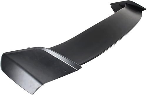 Miniatura 4 de Repuesto para Honda Civic Sedan FC1 FC2 2016-2021 | Imprimación de plástico ABS estilo tipo R negro JDM tapa trasera alerón de ala