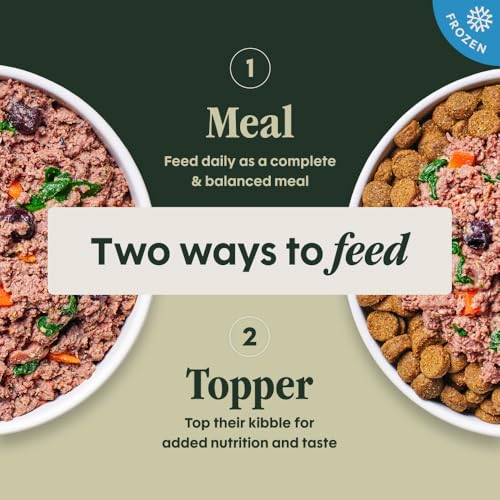 Instinct FreshRaw Meals, Natural Frozen Dog Food, Grain-Free - Cage-Free Chicken, 16 oz. (Pack of 12) — view 6