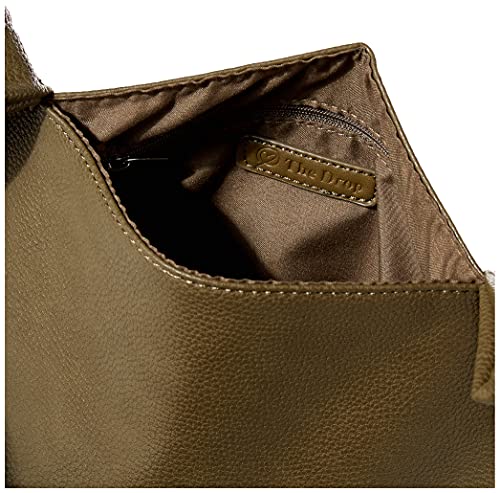 The Drop Women's Avalon Small Tote Bag, Olive, One Size - Thumbnail 5