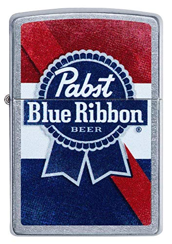 Zippo Pabst Blue Ribbon encendedor clásico miniatura 2