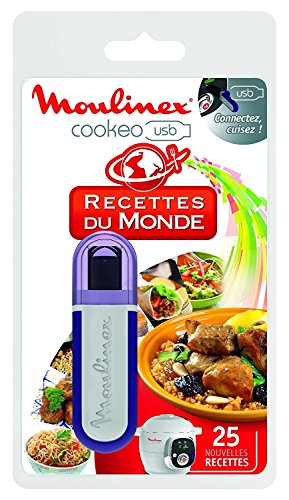 SEB XA600100 Clé USB 25 recettes du monde