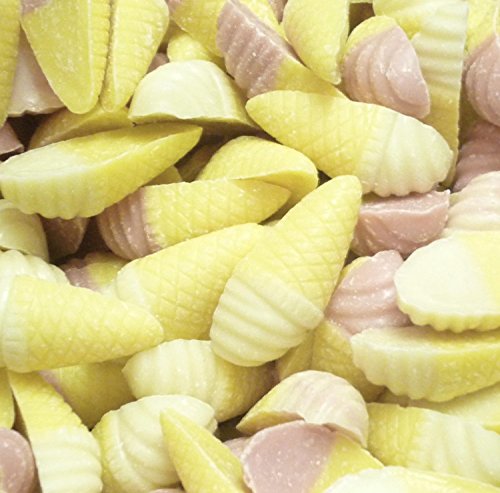 Hannahs Chocolate Candy Ice Cream Cones, 150 g, CANDYCONES150G