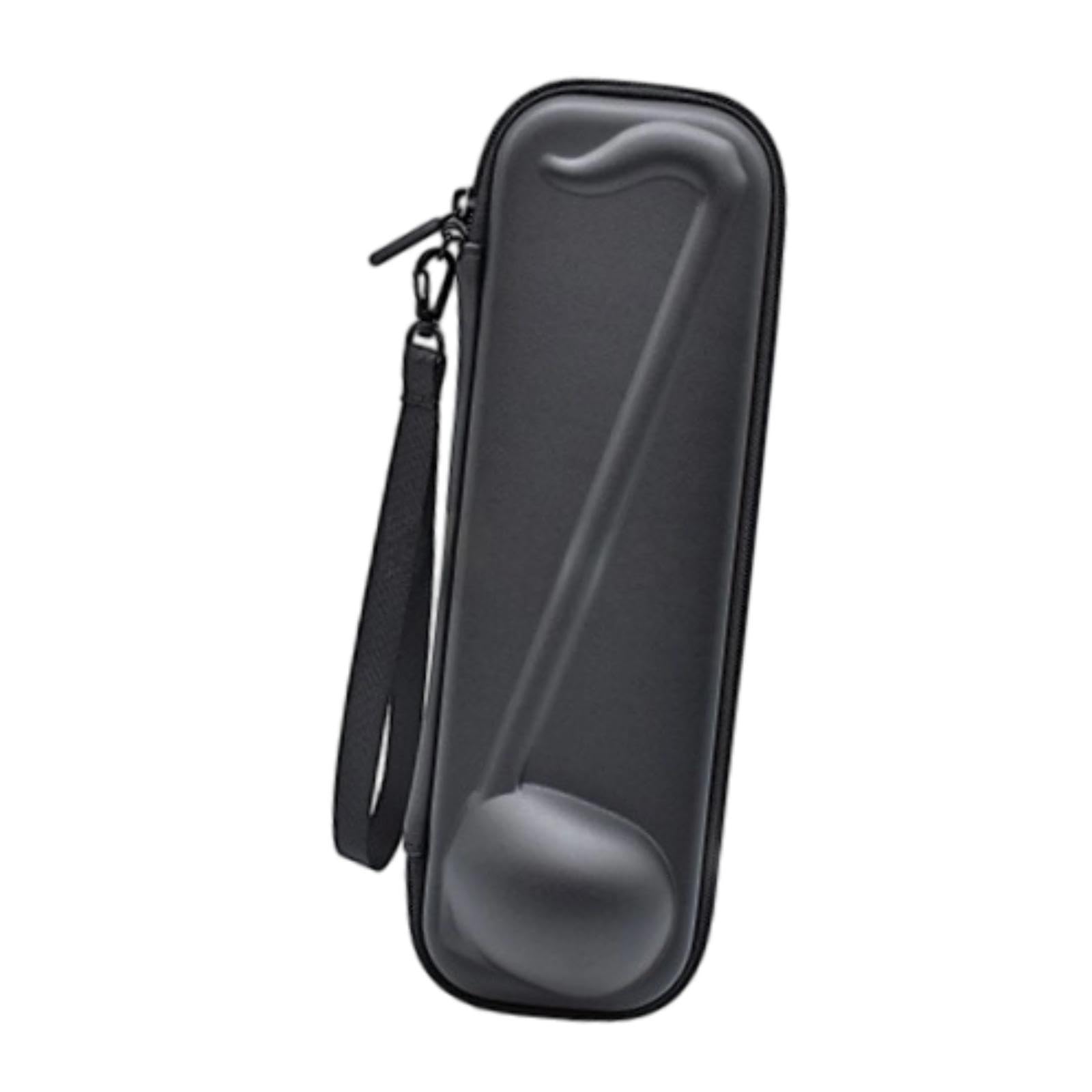 Reisetasche für Japanisches Musikgerät Otamatone mit Handschlaufe, Schwarz