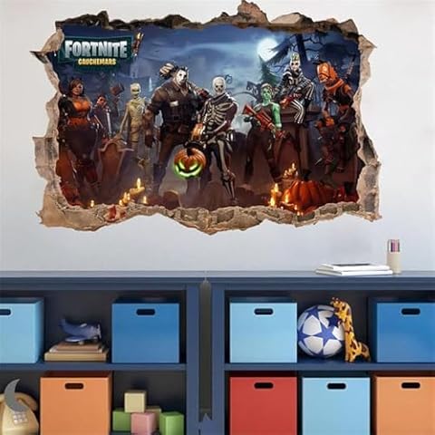 Sticker mural 3D Grenric Cover