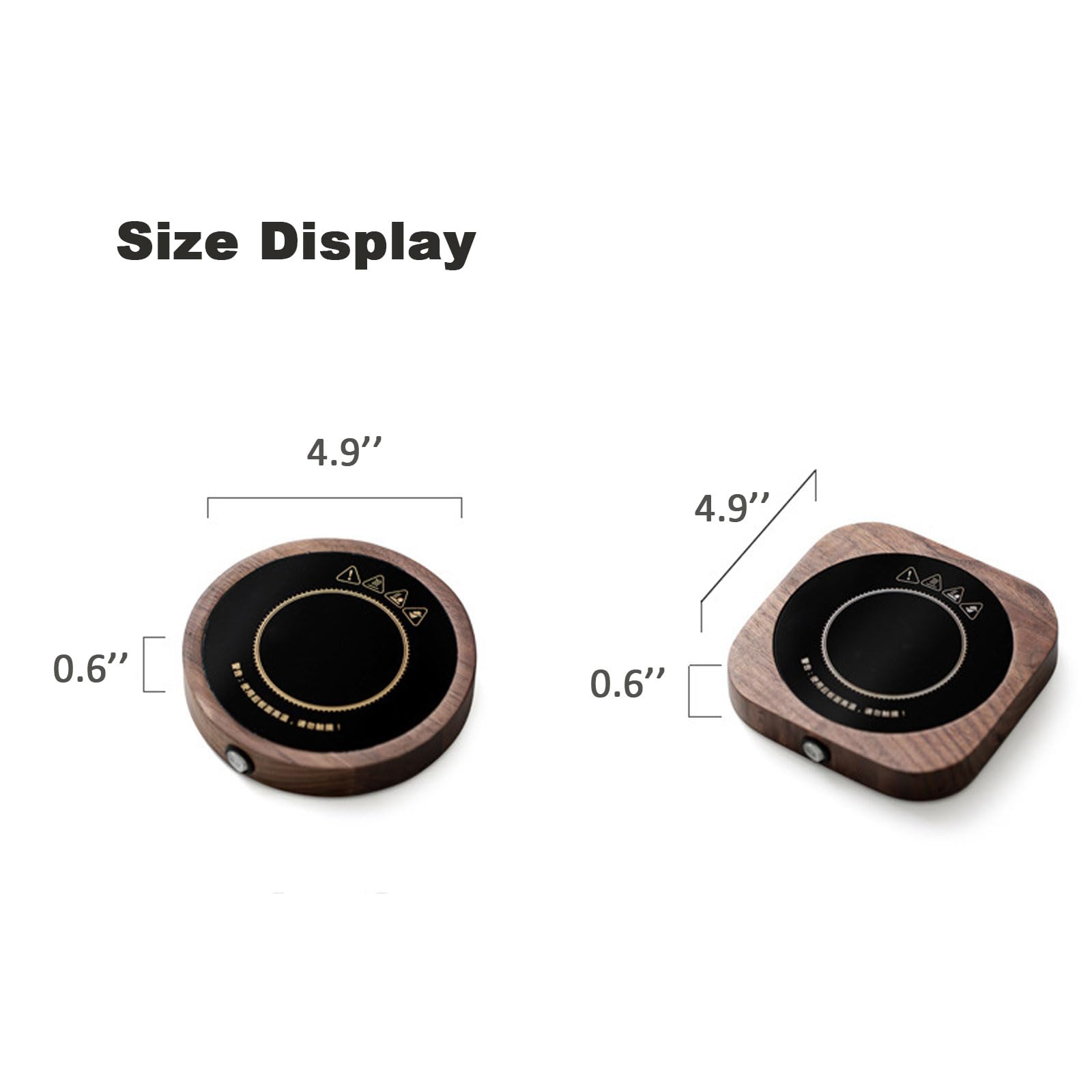 Calentador de tazas de café, calentador de tazas para computadora, calentador de tazas de café electrónico para computadora, calentador de tazas de café inteligente para computadora, calentador de