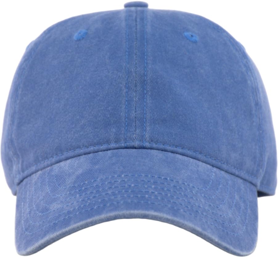 Image of Vintage Washed Cotton Baseball Caps Men Women Adjustable Unstructured Low Profile Dad Hat