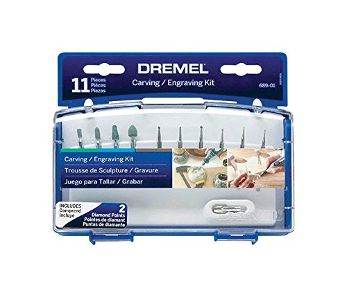 DREMEL CARVE/ENGRAVE11PC