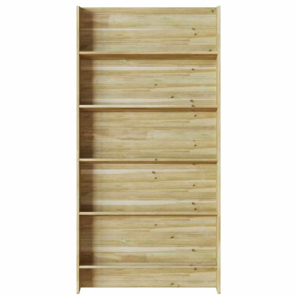 vidaXL Estanterías para Plantas con Estante Marrón 90 x 15 x 180 cm, Jardín y terraza, soluciones de Almacenamiento rústico, jardineras en Niveles, estanterías duraderas, Soporte para Plantas
