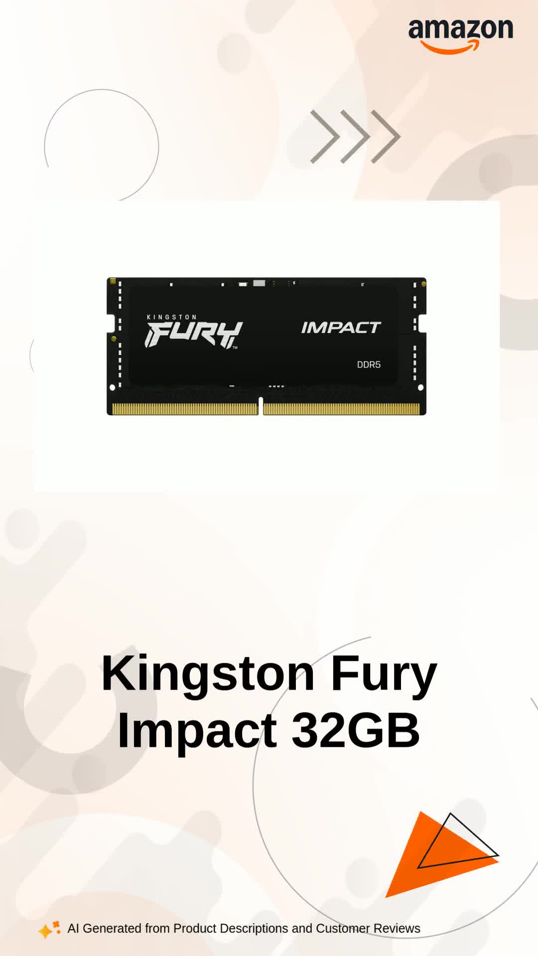 Amazon.in: Buy Kingston Technology Fury Impact 32GB 5600MT/s DDR5