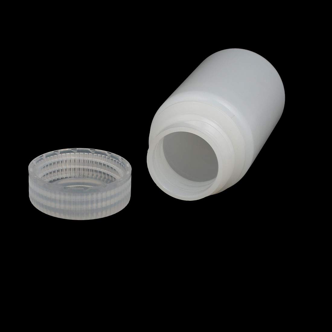 Aexit 4Pcs 100ml HDPE Kunststoff Zylinder Weithals Probeflasche Weiß (d28b7841bfbda4cd2ee140fd6a3601cb)