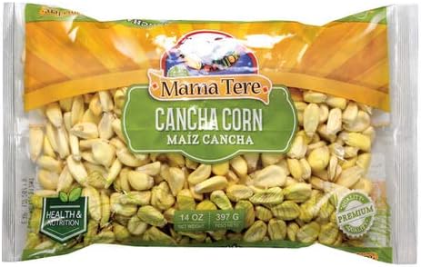 Mama Tere Maiz Cancha. MaÃz seco. Chulpi para tostar 2PK/14 oz