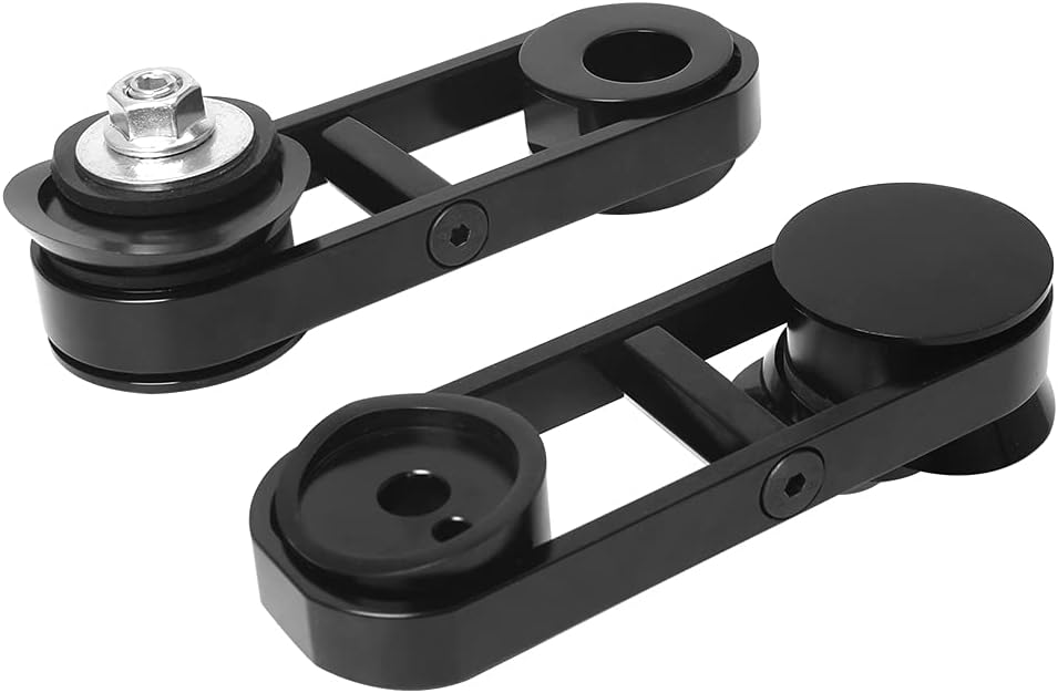 H RUO Adjustable Mirror Relocator Mount Motorcycle Mirror Mounting Bracket Fits for Harley Street Glide 2006-2013