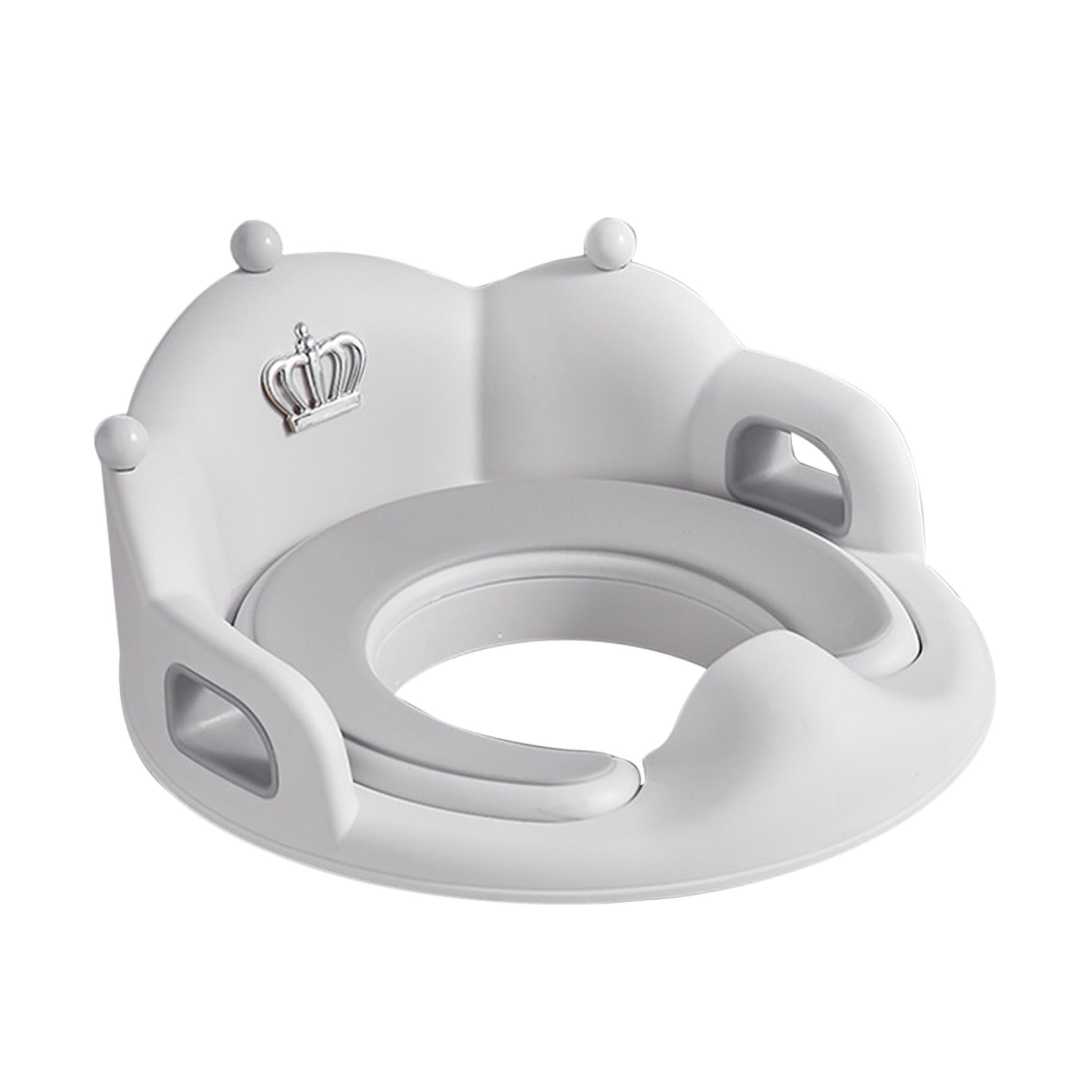 Asiento de Inodoro para Niños Pequeños de Pp, Uso Doméstico | Detachable, Fácil de Limpiar, para Bebés y Niñas, Diseño Cómodo para Aprendizaje en Casa