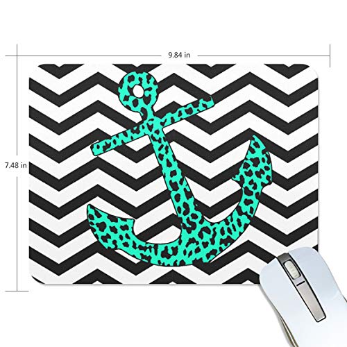 Preisvergleich Produktbild MalpLENA Leopardanchor-S6-Art Mauspad Premium texturiertes Mauspad, rutschfeste Gummiunterseite, Mauspad für Laptop, Computer und PC