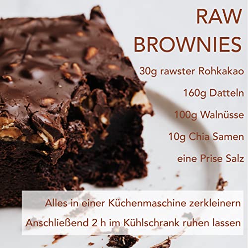 Cacao en polvo orgánico crudo de Perú | 100% natural sin azúcar | Raw Cacao Powder⦠(400 g) - Imagen 7