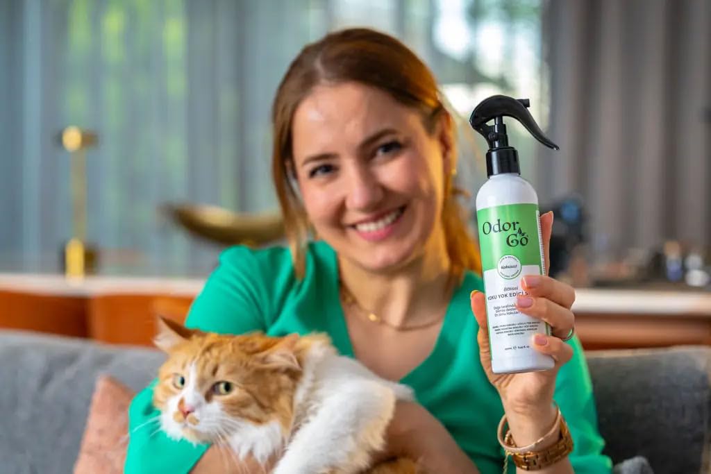 ODORGO Koku Yok Edici Sprey 250ml – Ani Kokulara Anında Bitkisel Çözüm – Kumaş ve Ortam – Vegan
