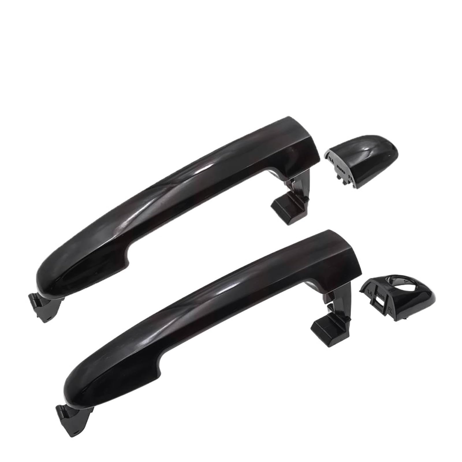 Tingyus Front Pair Car Outer Door Handle For Hyundai For Sonata 2006-2010 Outside Exterior Door Handle Oem 82651-3K000 82661-3K000 83651-3K000 83661-3K000