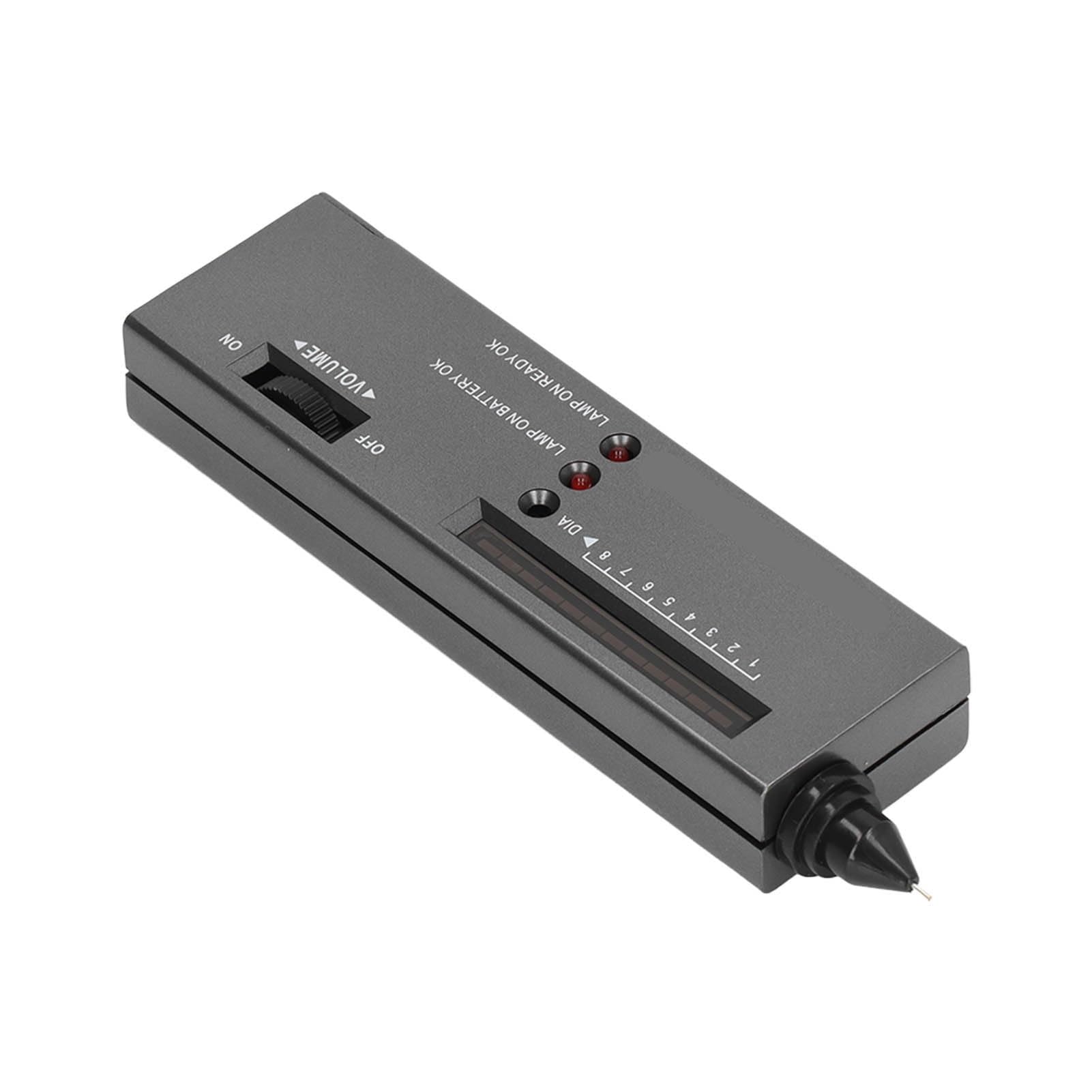 Penna per Tester Tester Diamanti Diamond Selector per Gioielli con Selettore di Diamanti Professionale in ABS con Ingrandimento tester a penna elettronico tester Diamanti tester di diamante