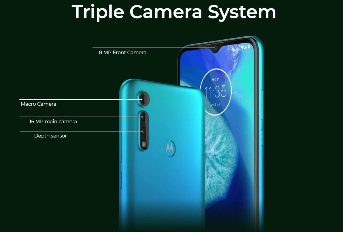 Motorola moto g8 power lite スマートフォン Motorola Moto G8 Power Lite 64GB 4GB RAM UNLOCKED 6.5
