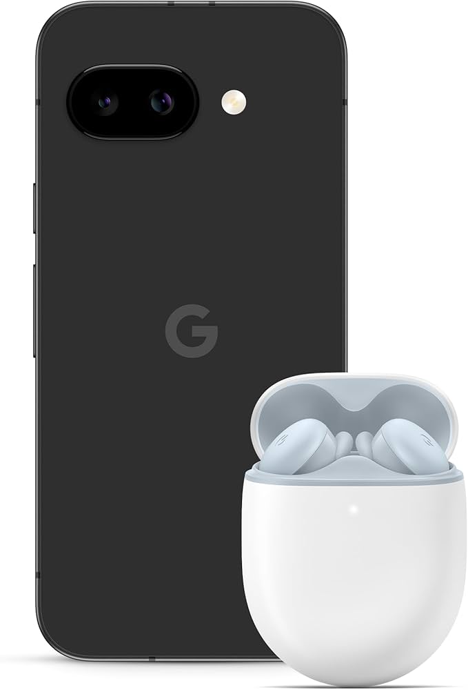 Google Pixel 9a – Unlocked Android Smartphone with AI Camera, All Google Pixel 9a – Unlocked Android Smartphone with AI Camera, All