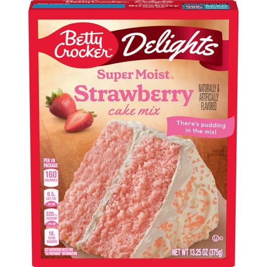 See full amazon price history chart for Betty Crockers Delights Super Moist Cake Mix Bake a Delicious Moist Strawberry Cake Dessert 375g (USA) Betty Crockers Delights Super Moist Cake Mix Bake a Delicious Moist Strawberry Cake Dessert 375g (USA) (B0DCTY18NG) Amazon Price History, Amazon Price Tracker