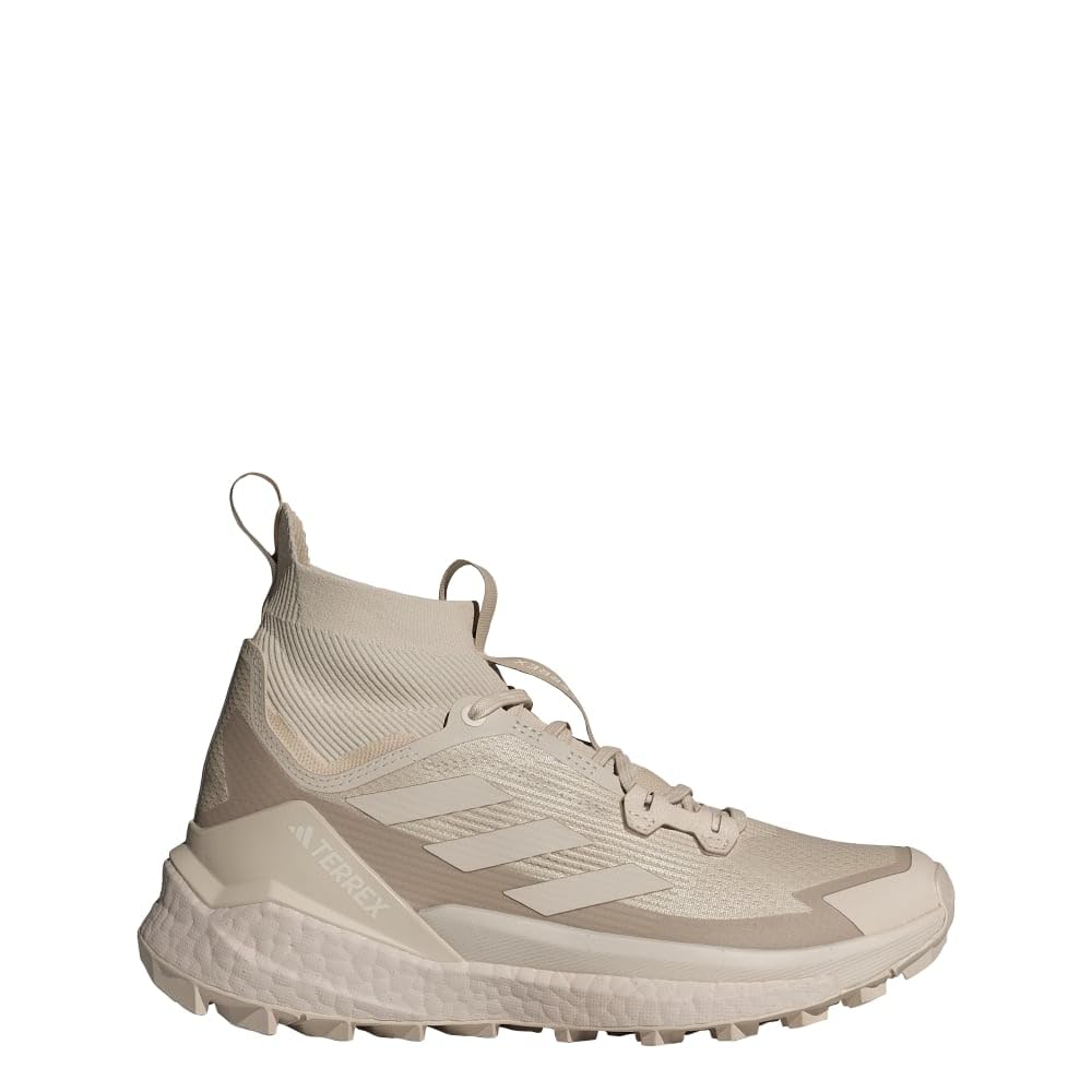 adidas WONBEI/ALUMIN Women's Terrex Free Hiker 2 W beigeWonder 11 US, Wonder Beige/Wonder Beige/Alumina, Wide