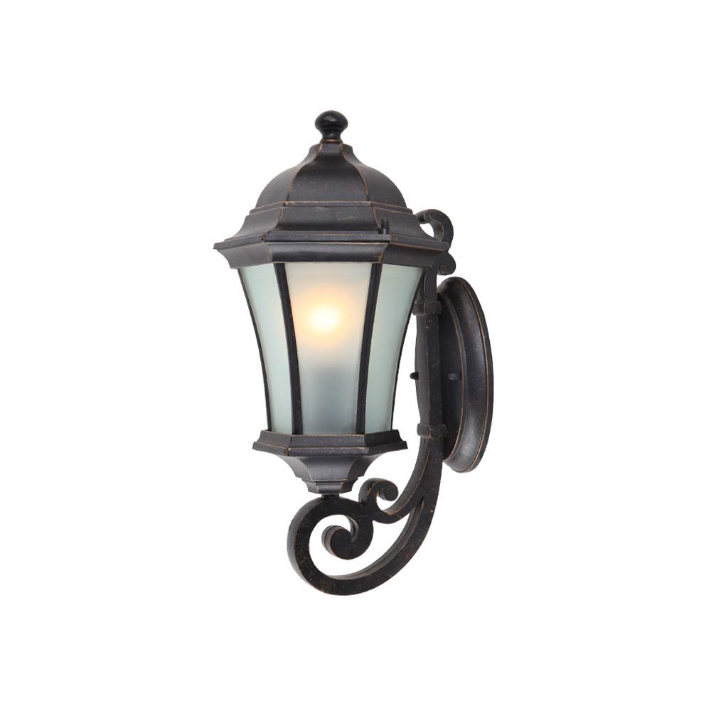Lampe murale extérieure vintage pour éclairage de cour balcon et allée de jardin