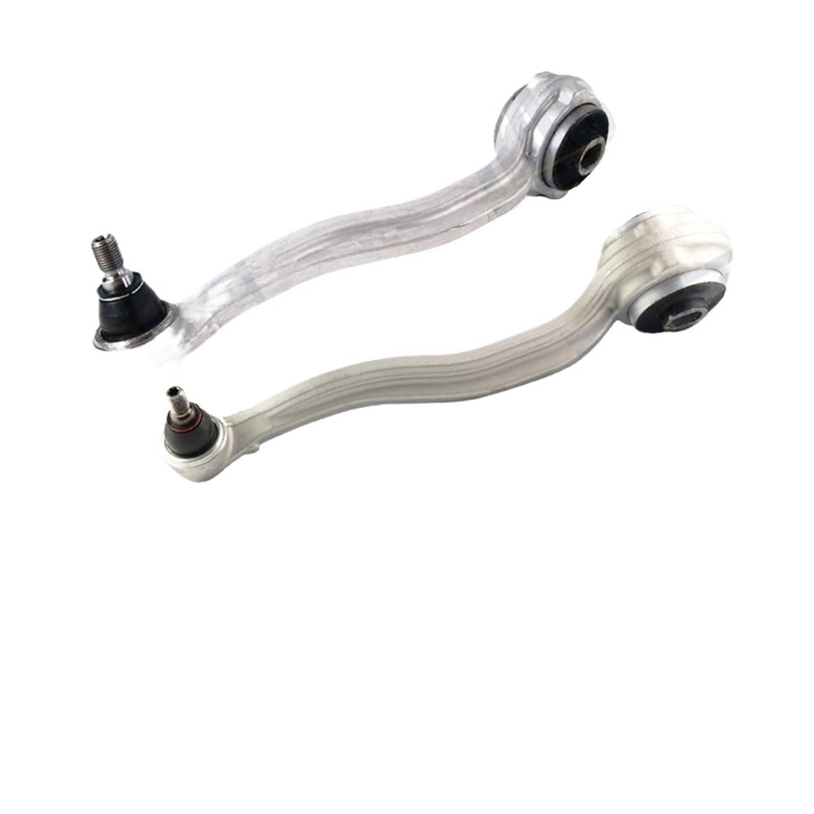 Wahacz samochodowy Ramiona zawieszenia Przednie dolne zawieszenie wygięte ramię sterujące 2043304311 2043304411 Pasuje do Mercedes Benz C-Class W203 W204 SLK R171 R172 SLC R172(2043304311)