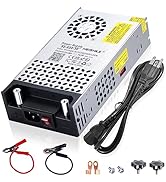MEISHILE スイッチング電源 12V 100A 1200W AC-DC Amazon.com: 12V