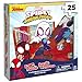 Spin Master Games, Marvel Spidey and His Amazing Friends Puzzles, Squishy Foam Puzzle, 25 Pieces, Spiderman Toys, for Ages 4 & Up