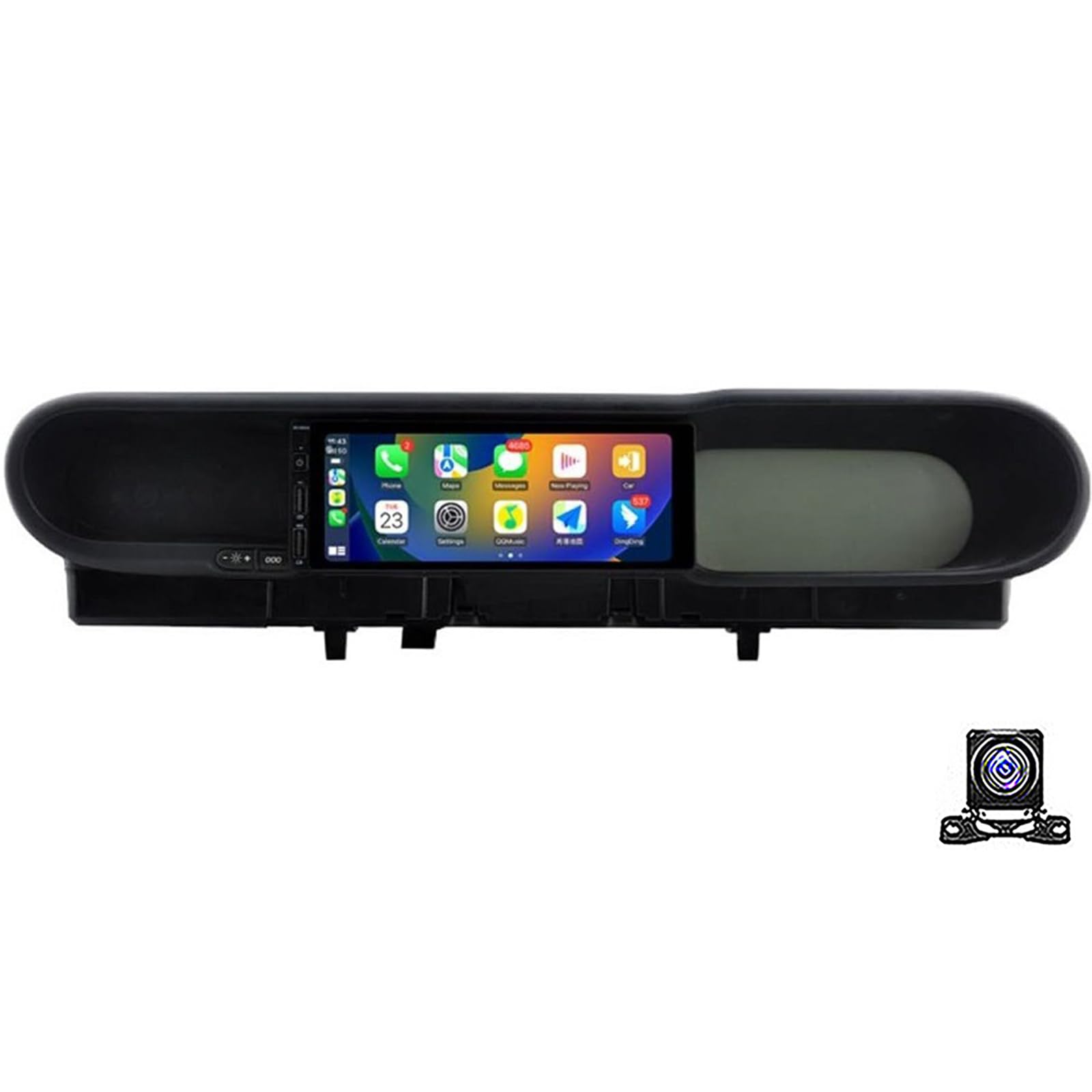Radio Samochodowe z Systemem Android 15 do Ci-troen C3 Picasso 2005-2017
