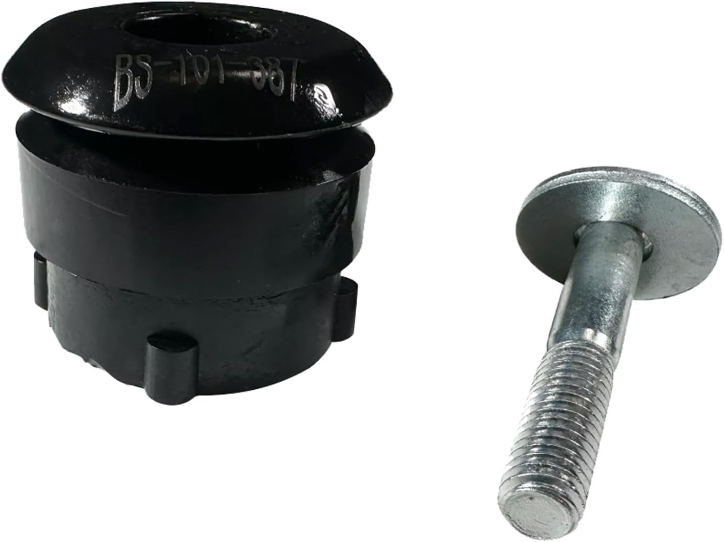 BST BSSP Pair Body Mount Kit 924-270 For 1997 1998-2004 Jeep Wrangler TJ, Replacement Body Position 1 or 5, Body Bushings Kit