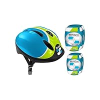 Stamp COMBO BLU CASCO + Gomitiere GINOGLIERE, K680507