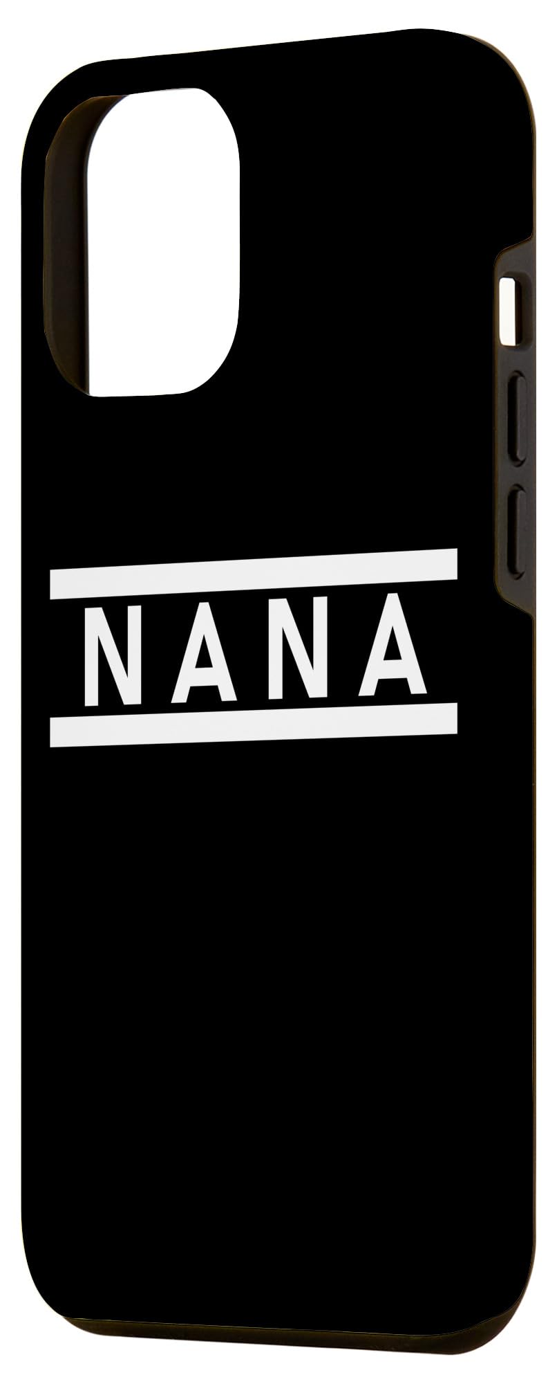 Amazon.co.jp: iPhone 14 Plus 「NANA」ヘボン式「なな」「ナナ」下の