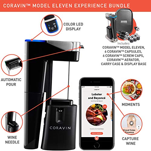 Coravin Modelo Eleven Com Bluettoth