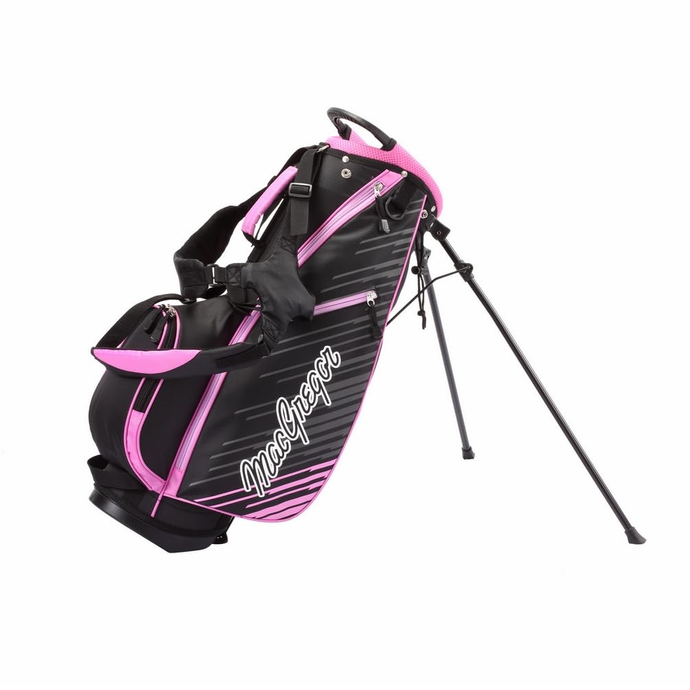 MacGregor V-MAX Junior - Juego de Paquete para Zurdos, niñas, 3-5 años