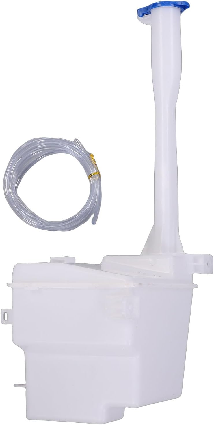 Generic Windshields Washer Reservoir Tank with Hose, Replacement for 2007-2009, Made of Durable ABS Material, Compatible with HY1288119 986202B000