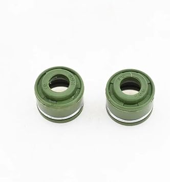 Motorcycle ENG-INE Valve Intake Exhaust Stem Valve Fit For JIALING Hon-da Haojue CB150 WY150 HJ150 CB 150 150ccArmy green