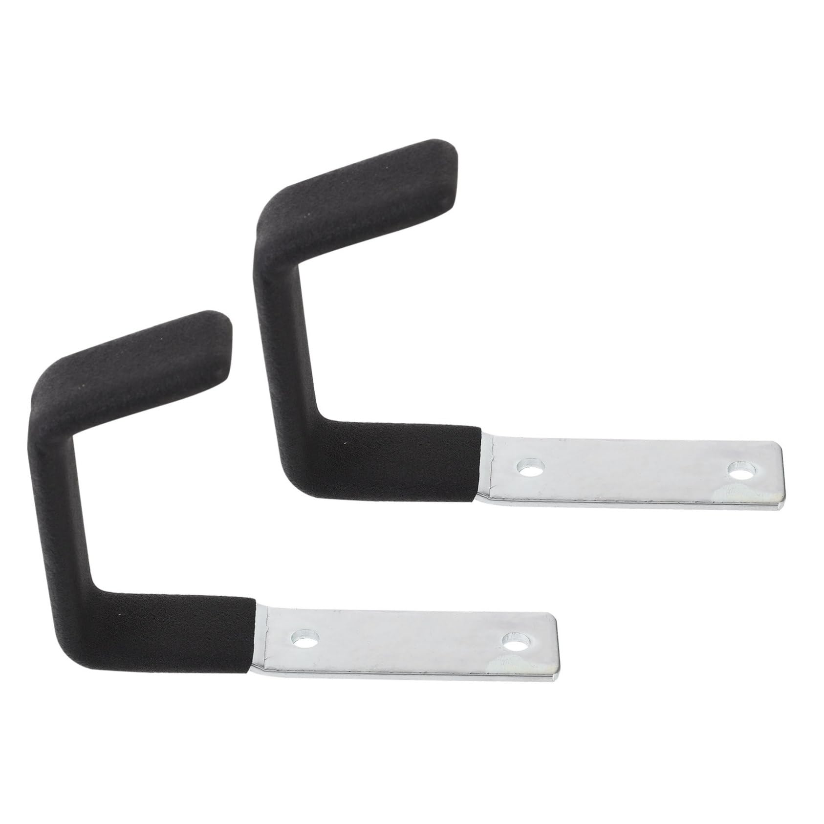 Homoyoyo 6pezzi Ganci Da Garage Heavy Duty Supporti Per Utensili Hangers Metallo Per Organizzazione Efficiente Di Bici Strumenti e Attrezzi Da Giardino Facile Installazione Parete Per Spazi