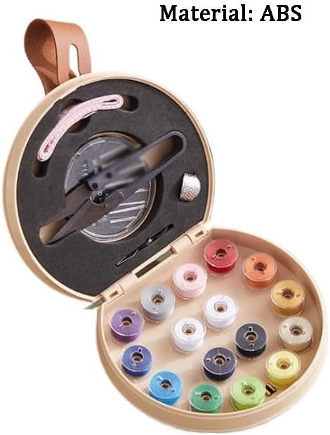 MVNOIRE ABS NeedleThread Box Set Multi-Functional Bag Portable Sewing Storage Miniature
