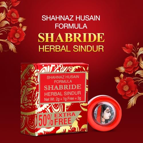 Shahnaz Husain Shabride | Herbal Sindoor Powder | Red | 3G - Image 3 thumbnail