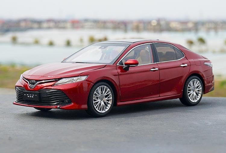カムリ　1/18 ミニカー Amazon | △Toyota特注！1/18 ミニカー カムリ CAMRY 2021 Sport