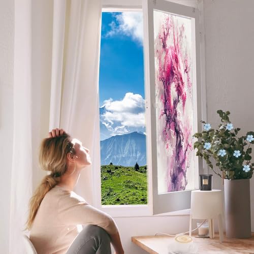 Vinilo decorativo Privacy Window Film 17.7 x 23.6 pulgadas miniatura 6