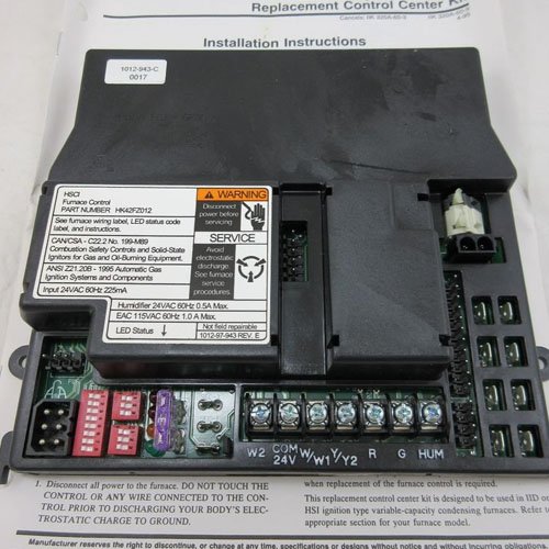 320729-752 - Bryant OEM Furnace Control Circuit Board Panel
