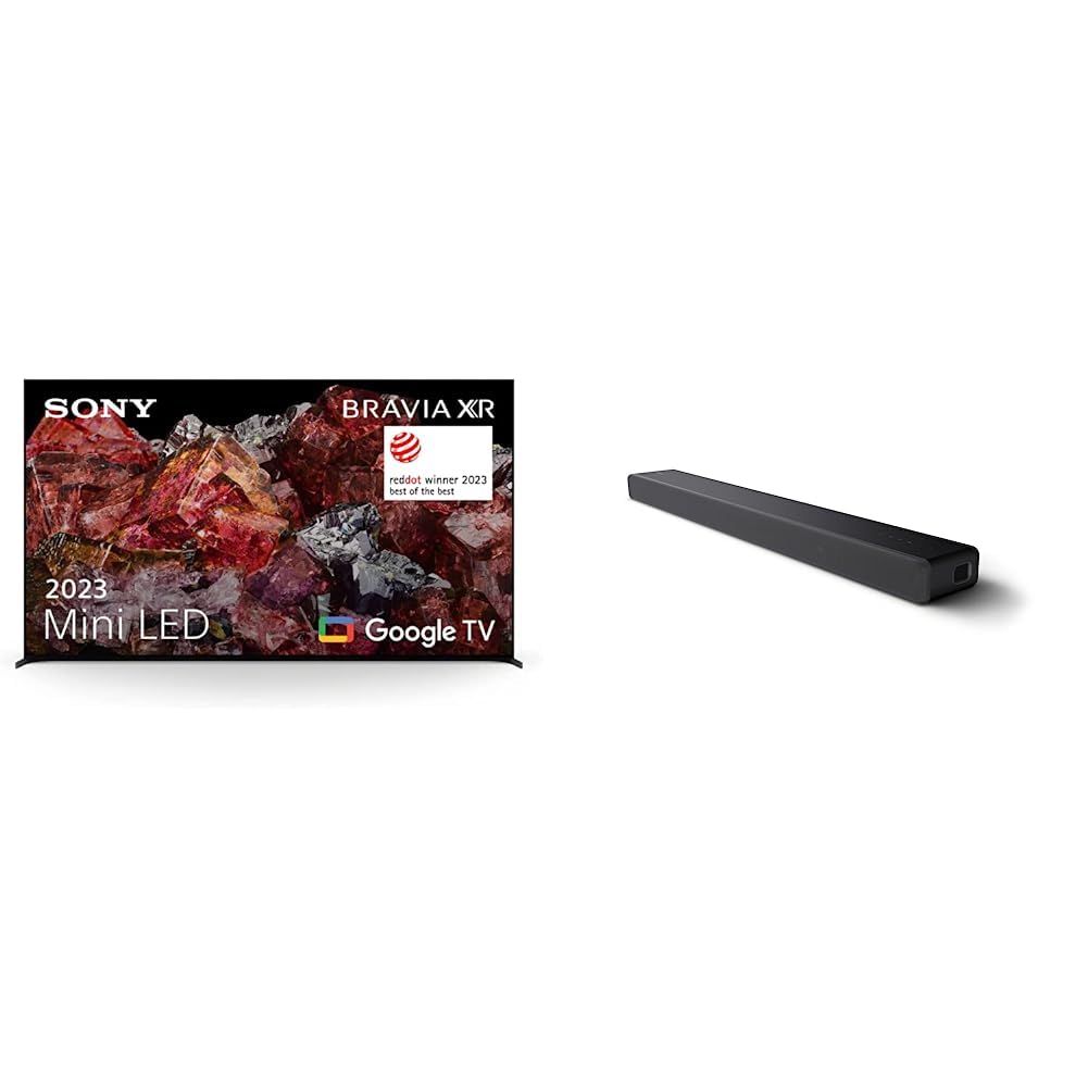 Bundle of Sony BRAVIA XR | XR-85X95L | Mini LED + Sony HT-A3000 3.1 channel Dolby Atmos® Soundbar
