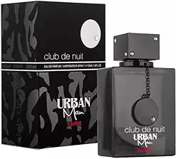Perfume Árabe Masculino Club de Nuit Urban Elixir EDP 105ml - Com Selo de Originalidade