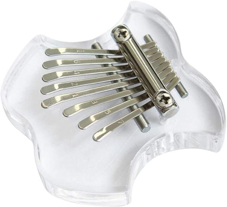 Générique Mini Doigt Kalimba Pouce Piano Mini Cristal Kalimba 8 Touches Pouce Doigt Piano Transparent Instrument Musique… - Les Beatles, Paul McCartney, John Lennon, RIngo Starr, George Harrison Générique Mini Doigt Kalimba Pouce Piano Mini Cristal Kalimba 8 Touches Pouce Doigt Piano Transparent Instrument Musique…