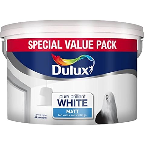 Dulux Rich Matt Pure Brilliant White 7L Cover