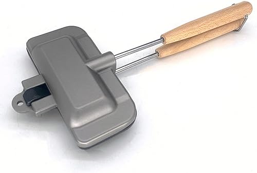 Miniatura 4 de Amposei Sartén antiadherente de aluminio, 10 pulgadas, color plateado