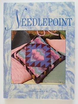 Hardcover Needlepoint Book